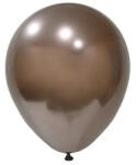 Balonevi lufi 18" 45cm, 25db/cs, Chrome Truffle, Króm Barna (LUFI880552)