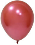 Balonevi lufi 18" 45cm, 25db/cs, Chrome Red, Króm Piros (LUFI295439)