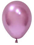 Balonevi Latex lufi, 5", 13cm, 100db/cs, Chrome Pink, Króm Rózsaszín (LUFI739609)