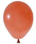 Balonevi Latex lufi, 5", 13cm, 100db/cs, Pastel Terracotta, Terrakotta (LUFI925519)