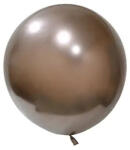 Balonevi lufi 24" 60cm, 3db/cs, Chrome Truffle, Króm Barna (LUFI903897)