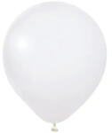Balonevi Latex lufi 18" 45cm, 25db/cs, Pastel White, Fehér (LUFI246726)