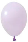 Balonevi Latex lufi, 5", 13cm, 100db/cs, Pastel Macaron Lilac, Macaron Lila (LUFI608519)