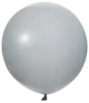 Balonevi Latex lufi 24" 60cm, 3db/cs, Pastel Gray, Szürke (LUFI108722)