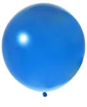 Balonevi lufi 24" 60cm, 3db/cs, Pastel Blue, Kék (LUFI962495)
