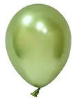 Balonevi Latex lufi, 5", 13cm, 100db/cs, Chrome Light Green, Króm Világoszöld (LUFI968161)