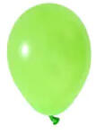 Balonevi Latex lufi, 5", 13cm, 100db/cs, Pastel Light Green, Világoszöld (LUFI367637)