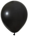 Balonevi Latex lufi 18" 45cm, 10db/cs, Pastel Black, Fekete (LUFI607219)