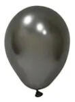 Balonevi Latex lufi, 5", 13cm, 100db/cs, Chrome Space Gray, Króm Szürke (LUFI578774)