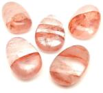 R. M. ékszer 25/30mm Hematoid vörös csepp (049501)