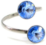 DUPLA VENUS gyűrű (light sapphire) (2021041045)