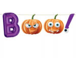  Halloween Boo papír felirat 150 cm (MLG166330)