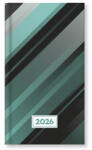 VECTRALINE zsebnaptár, álló, heti, 2026, Csíkos (VEC-23-09786-8) - officetrade