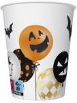  Halloween Scary Balloons papír pohár 8 db-os 250 ml (PKK760333) - oliviashop