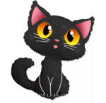 Fekete macska Black fólia lufi 90 cm (WP) (MLG312065) - oliviashop