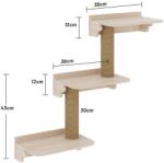 Petverzum Falra szerelhető vidámpark F 3 fokos lépcső