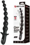 Pretty Love Vibrator anal Pretty Love Rigdon, 10 functii, Reincarcabil