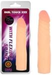 Chisa-novelties Real Touch XXX With Flexible Spine Dildo 17cm Dildo