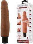 LyBaile Vibrator 21cm Sliding Skin Waldorf Vibrator