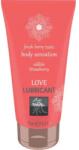 SHIATSU Love Lubricant edible - Strawberry 75ml