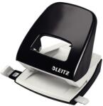 Leitz Perforator metalic, 30 coli, LEITZ 5008 - negru (L-50080095) - officeclass