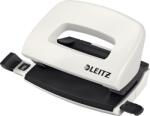 Leitz Perforator Leitz MINI 5060, 10 coli - alb perla (L-50601001) - officeclass