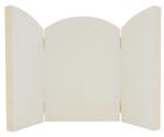 LucasArts Blat pictura icoana lemn tei tratat triptic Lucas Art, 17 x 20 cm, Blat tei triptic tratat Obiect de decorat
