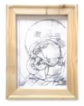 LucasArts Kit pictura icoane pe sticla Lucas Art, 19 x 25 cm, Kit icoana pe sticla Obiect de decorat