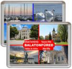  Balatonfüred hűtőmágnes (Lakossági ár 1 darabtól)