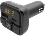 Hama FM Transmitter Bluetooth Auto cu Slot Micro SD si USB Incarcare Rapida 21A (ham_n20_00014170)