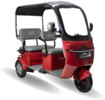 Voltarom Tricicleta electrica Voltarom VM5 NEO putere 1000 W 72V 20 AH viteza 25 km/h autonomie 58 km cu cabina fara permis culoare rosu (VM5_Neo/Rosu) - agropro