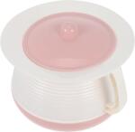 TOPBATHY Oala portabila cu capac, urinar reutilizabil pentru copii si varstnici, ideala pentru acasa sau spital, roz, 21 x 18.5 x 14 cm (b0btc43rh2)