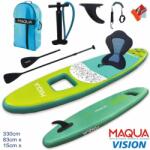Maqua Надуваем стендъп падъл борд Maqua Vision Kayak Kit 10'8 (SUP00019)