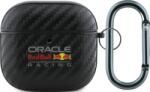 Red Bull PU Карбонов Калъф за AirPods 4 Черен (RBA4PUCAILK)