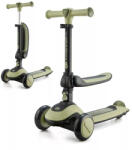 KinderKraft Halley 2az1-ben roller - Zöld (839336)