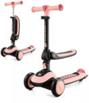 KinderKraft Halley 2az1-ben roller - Rózsaszín (103214)