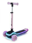 KinderKraft Raket világító roller - pink (482631)