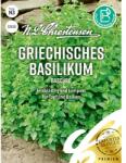 Chrestensen Semințe de busuioc grecesc Bascuro (86005)