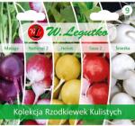 Legutko Semințe de colecție de ridichi multicolore, pachet cu 5 soiuri (96791)