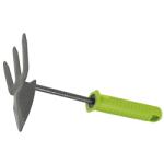 PALISAD Săpăligă combinată petală și 3 dinți 72x240mm, STT (623898) Sapa de gradina