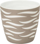 FORM-PLASTIC Ghiveci Sahara Duo 14 maro cu alb (44005111)