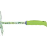 PALISAD Săpăligă combinată petală și 3 dinți, Flower Green (620408) Sapa de gradina