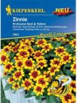 kiepenkerl Semințe de zinnia (Cârciumăreasă) Red & Yellow (87763)