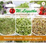 Legutko Semințe de germeni - Amestec Delicatețe, pachet cu 3 soiuri (96832)