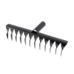 PALISAD Greblă, fără coadă, 14 dinți curbați, 350 mm (61752) Grebla