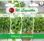 Legutko Semințe de colecție pentru salate, pachet cu 4 soiuri (96844)