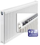 ERFER import radiátor 22K(DK) 400/1400 acéllemez lapradiátor + tartó - szett (722601114)