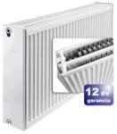 ERFER import radiátor 33K(DKEK) 600/800 acéllemez lapradiátor + tartó - szett (73360051)