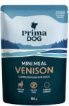 PrimaDog Mini Meal Szarvas szószban Alutasakos nedves kutyatáp 85 g - pupparadise