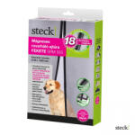 Steck ! Mágneses rovarháló ajtóra, fekete, 2100*1000 mm, 55g/m2 (SRM_555)